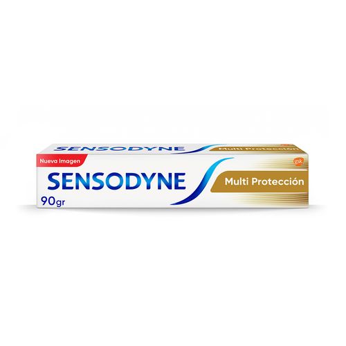 Pasta dental multiproteccion formula avanzada para dientes sensibles 90 gr