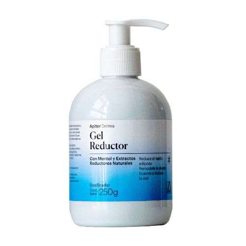 Gel para masajes reductores con dosificador 250 gr