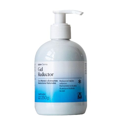 Gel para masajes reductores con dosificador 250 gr