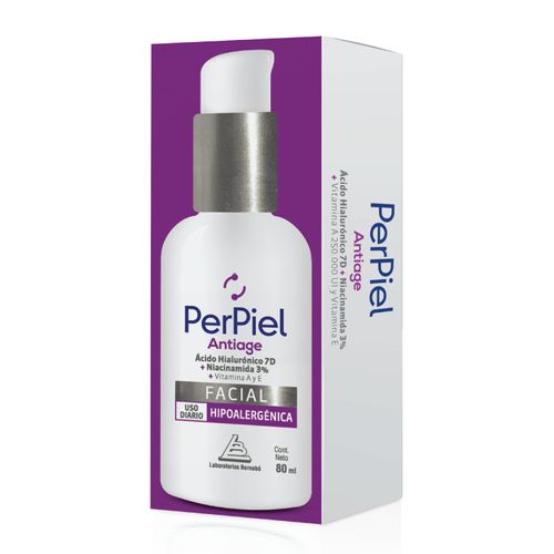 Crema facial antiage 80 ml