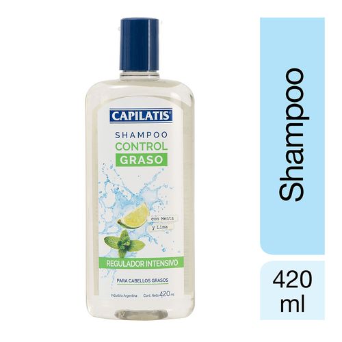 Shampoo control graso línea botánica 420 ml