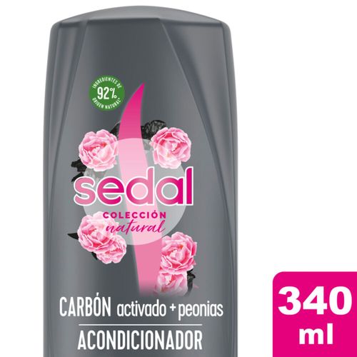 Acondicionador carbon y peonias 340 ml