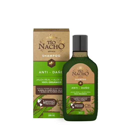 Shampoo Anti Daño 200 ml