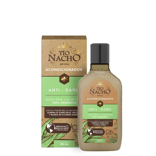 Acondicionador Anti Daño 200 ml