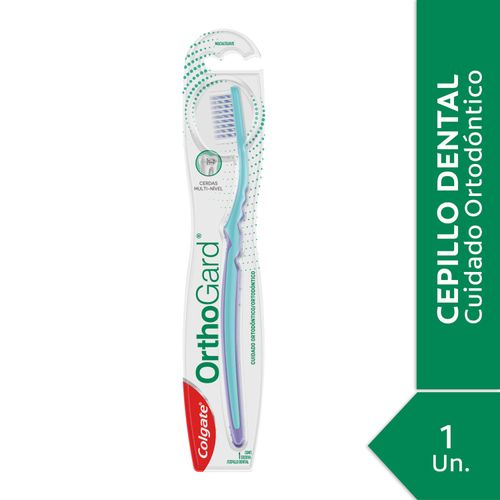Cepillo de dientes orthogard 1 unidad