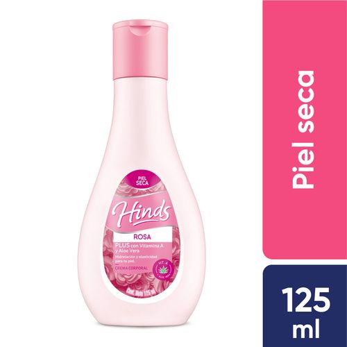 Crema corporal rose plus 125 ml