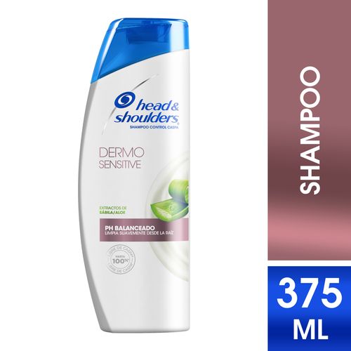 Shampoo dermo sensitive 375 ml