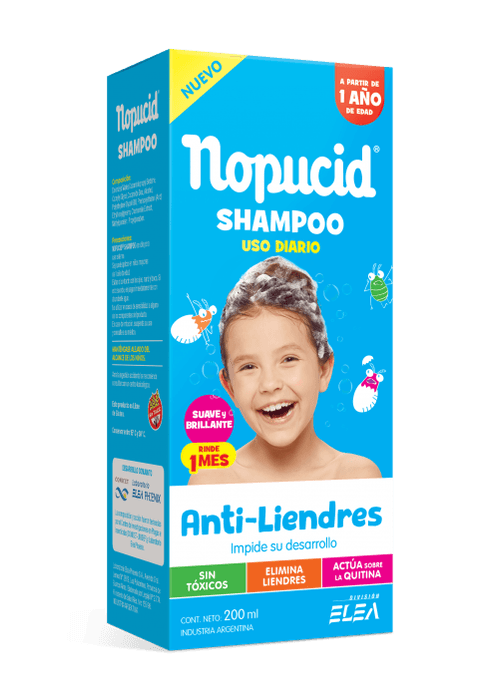 Shampoo uso diario pediculicida 200 ml