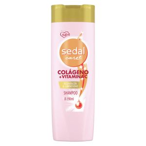 Shampoo colageno y vitamina c 190 ml