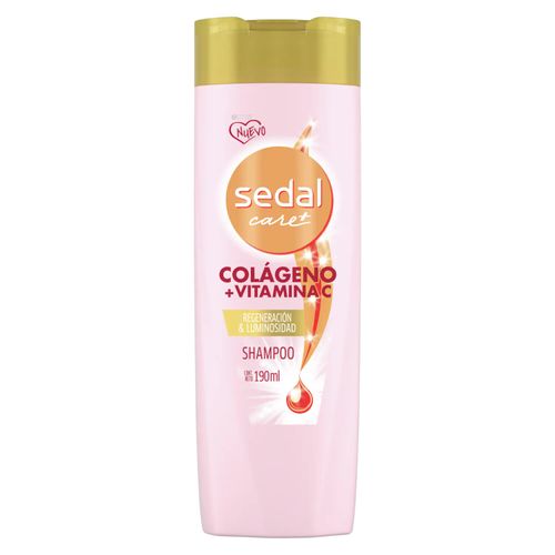 Shampoo colageno y vitamina c 190 ml