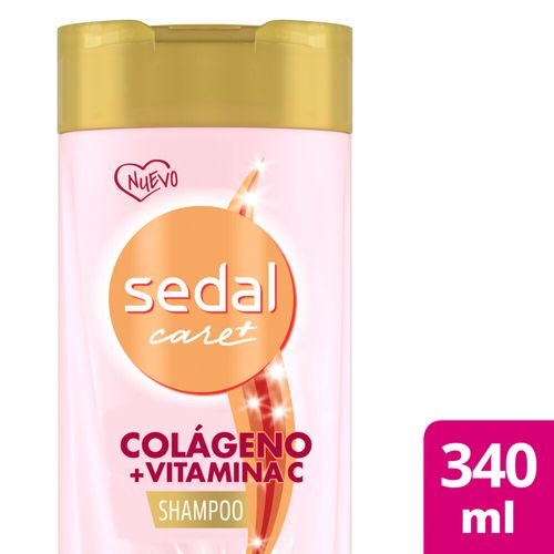 Shampoo colageno y vitamina c 340 ml