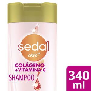 Shampoo colageno y vitamina c 340 ml