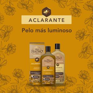 Shampoo aclarante 200 ml