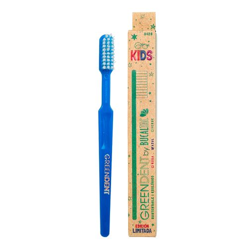 Green dent cepillo kids