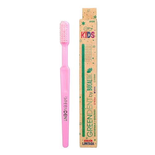Green dent cepillo kids