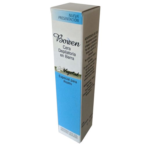 Barra depilatoria cera vegetal 22 gr