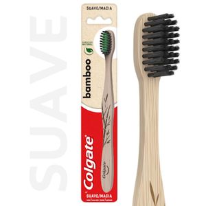 Cepillo de dientes bamboo 1 unidad