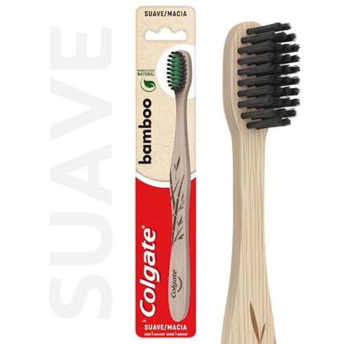 Cepillo de dientes bamboo 1 unidad