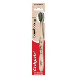 Cepillo de dientes bamboo 1 unidad