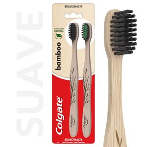 Cepillo de dientes bamboo carbon 2u