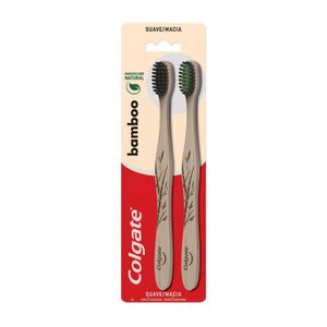 Cepillo de dientes bamboo carbon 2u