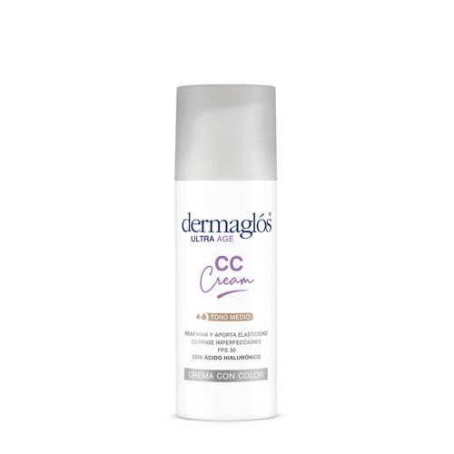 Crema con color cc cream ultra age con fps30 50 gr