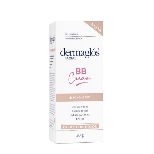Crema con color bb cream tono claro con fps30 50 gr