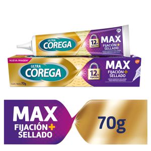 Crema adhesiva máximo sellado sin sabor 70 gr