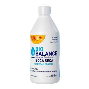 Biobalance enjuague bucal para boca seca