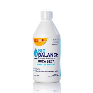 Biobalance enjuague bucal para boca seca
