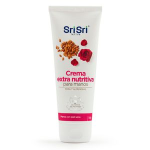 Crema manos extra nutritiva con rosas y almendras 100 gr