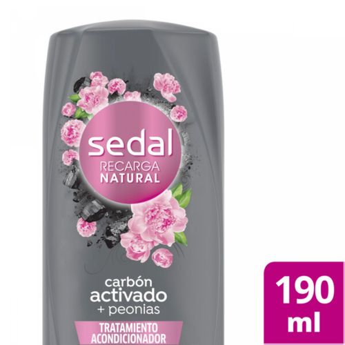 Acondicionador carbon y peonias 190 ml