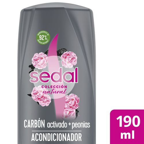 Acondicionador carbon y peonias 190 ml