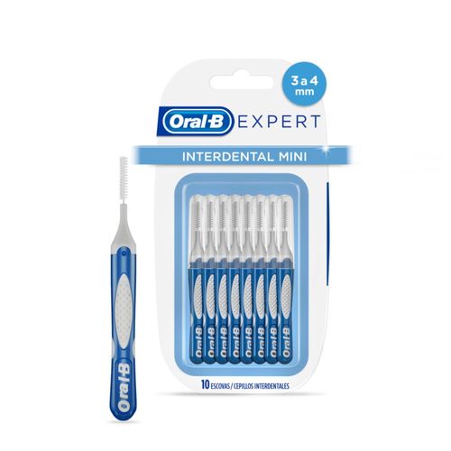 Interdental mini cepillo (10 unidades)