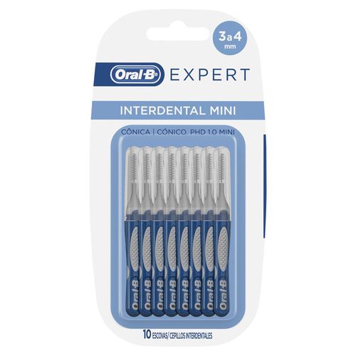 Interdental mini cepillo (10 unidades)