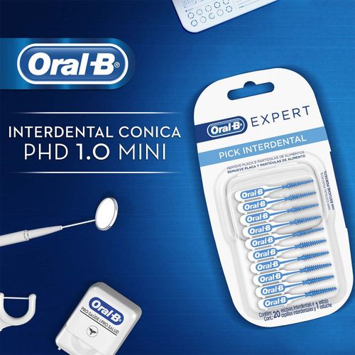 Cepillos Interdentales Expert Pick Interdental (20 unidades)