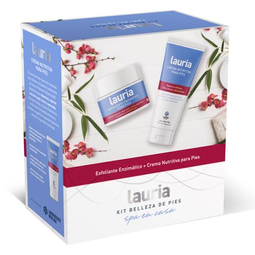 Kit exfoliante enzimatico + crema nutritiva
