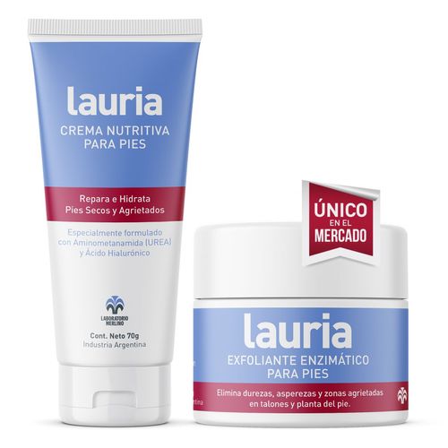 Kit exfoliante enzimatico + crema nutritiva