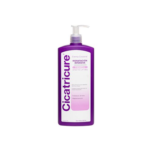 Crema corporal hidratación intensa-firmeza 400 ml