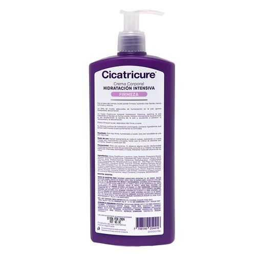 Crema corporal hidratación intensa-firmeza 400 ml