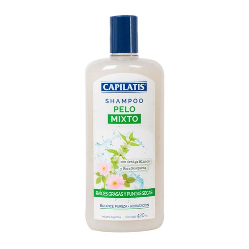 Shampoo pelo mixto línea botánica 420 ml