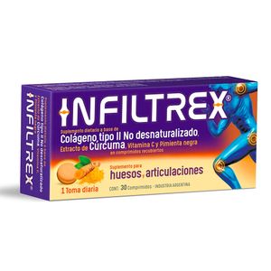 Suplemento dietario para huesos y articulaciones (30 comprimidos)