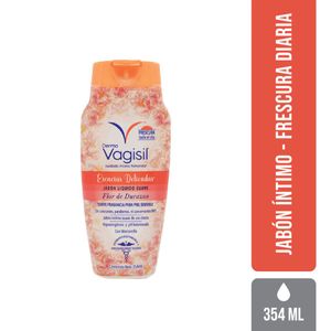 Jabón íntimo esencias delicadas flor de durazno 354 ml
