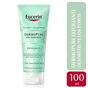 Exfoliante dermopure oil control para piel grasa