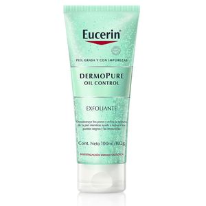 Exfoliante dermopure oil control para piel grasa