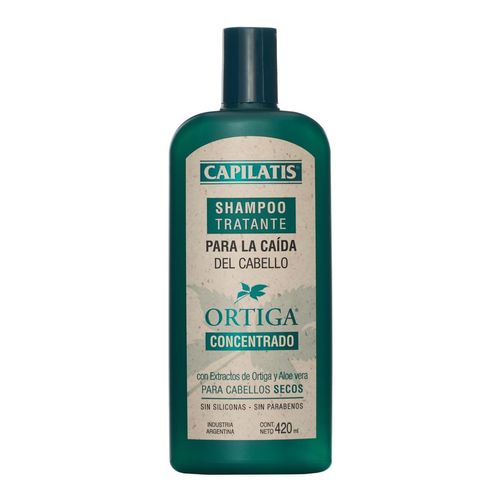 Shampoo ortiga concentrado para cabellos secos 420 ml