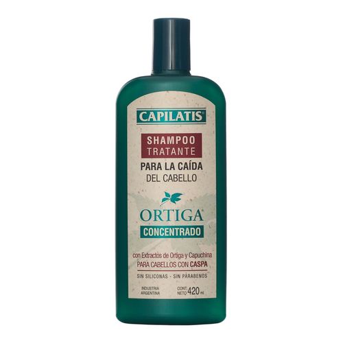 Shampoo ortiga concentrado para caspa 420 ml
