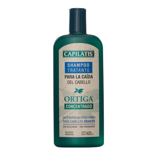 Shampoo ortiga concentrado para cabellos grasos 420 ml