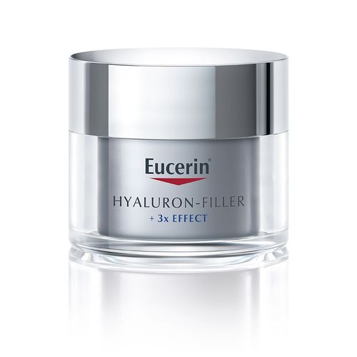 Crema antiarrugas de noche hyaluron-filler + 3x effect