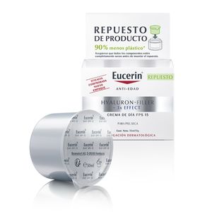 Repuesto de crema antiarrugas de día hyaluron-filler + 3x effect fps 15